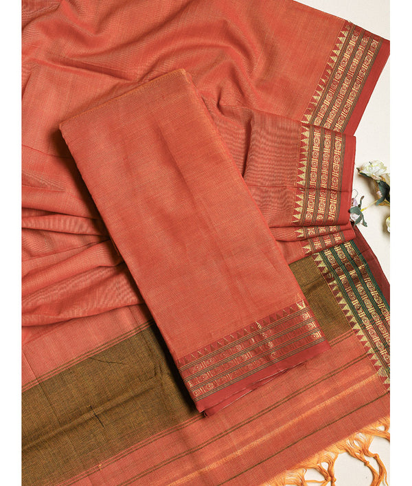 cotton narayanpet suit set