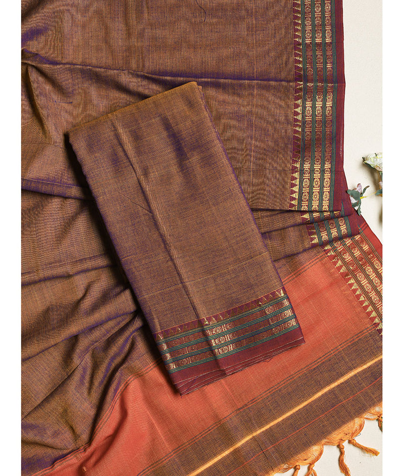 cotton narayanpet suit set