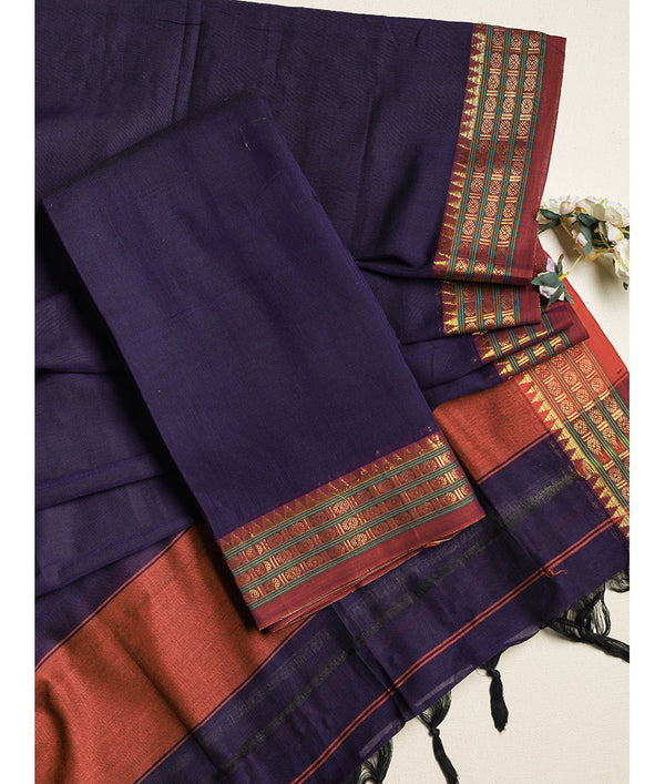 cotton narayanpet suit set