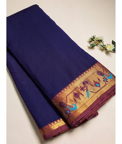 pure handloom narayanpet fabric