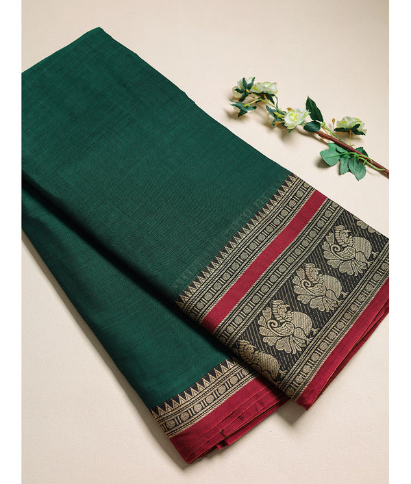 pure handloom narayanpet fabric