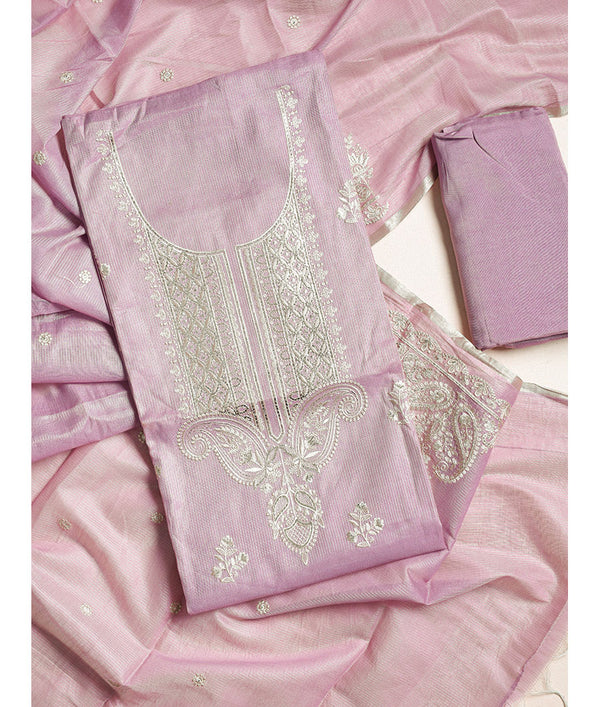 Tissue silk with Mukesh work suit set