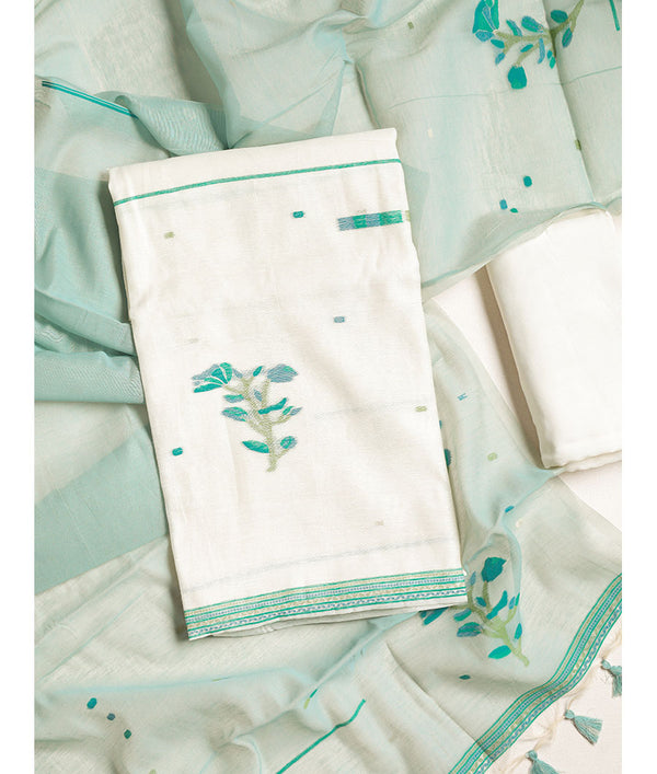 handloom Jamdhani SUIT SET