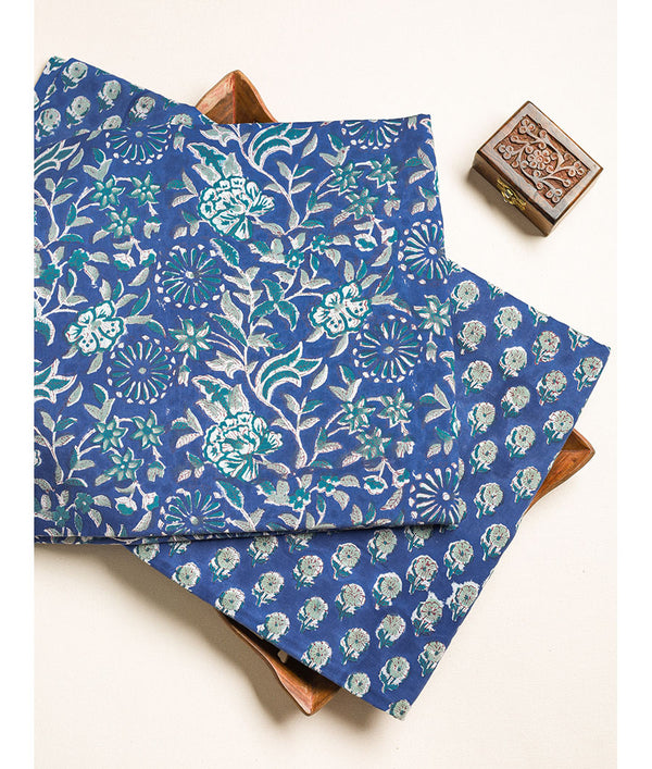 PURE COTTON HANDBLOCK PRINTED FABRICS