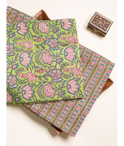 PURE COTTON HANDBLOCK PRINTED FABRICS