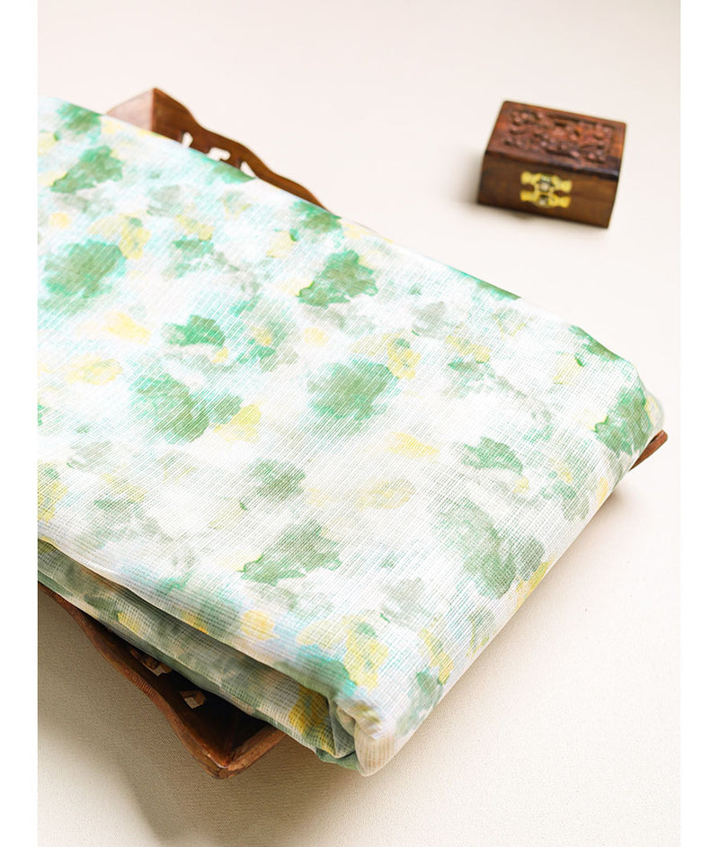 Kota silk fabric