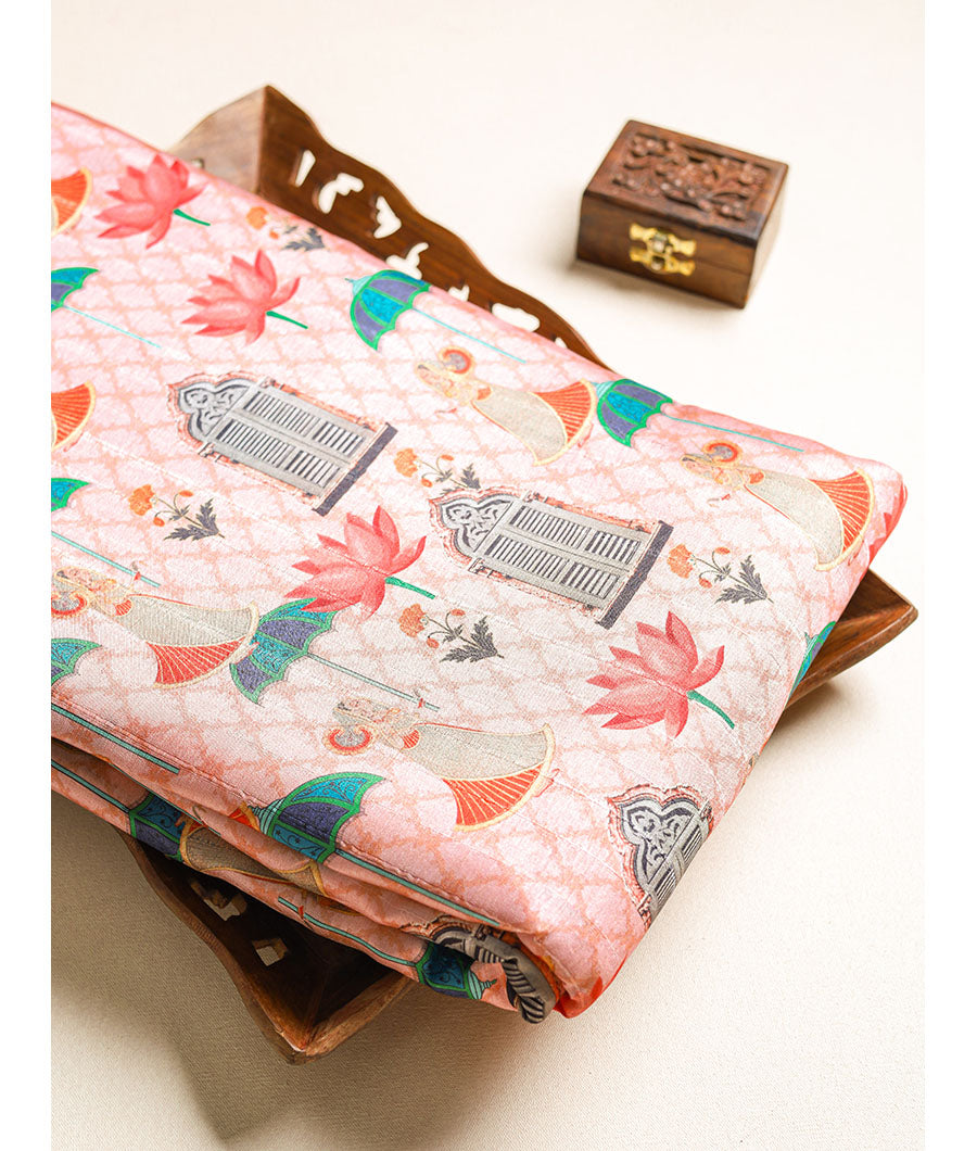semi tussar fabric