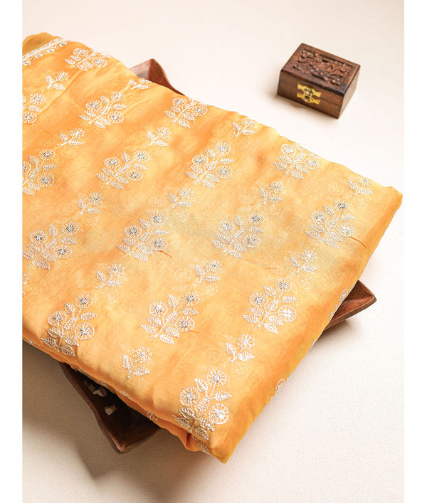 Malai Chanderi  Fabric