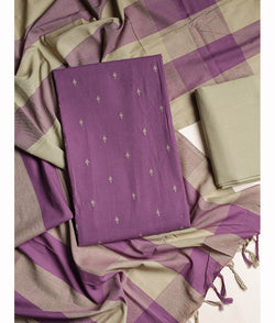 Cotton Handloom Suit Set