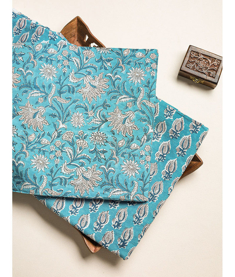 PURE COTTON HANDBLOCK PRINTED FABRICS