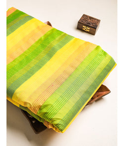 Dupion silk fabric