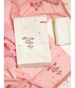 cotton JAMDHANI SUIT SET