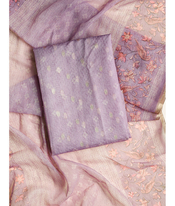 Kota jacquard with Kota dupatta