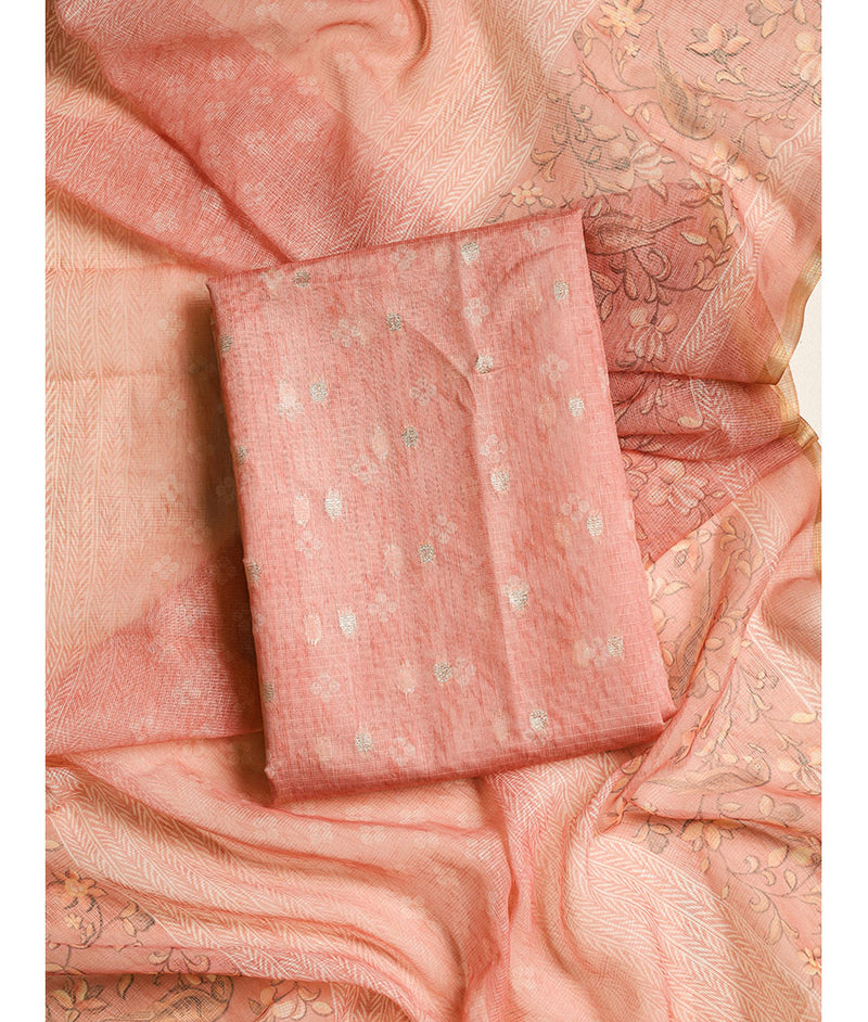 Kota jacquard with Kota dupatta