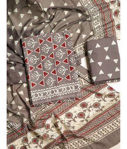 Cotton batik suit set