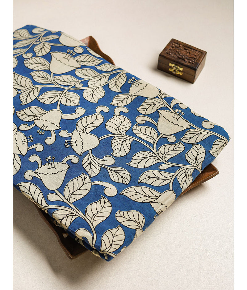 Cotton Kalamkari print fabric