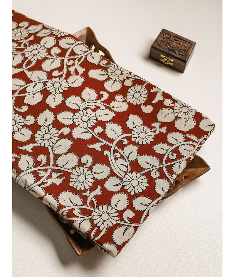 Cotton Kalamkari print fabric