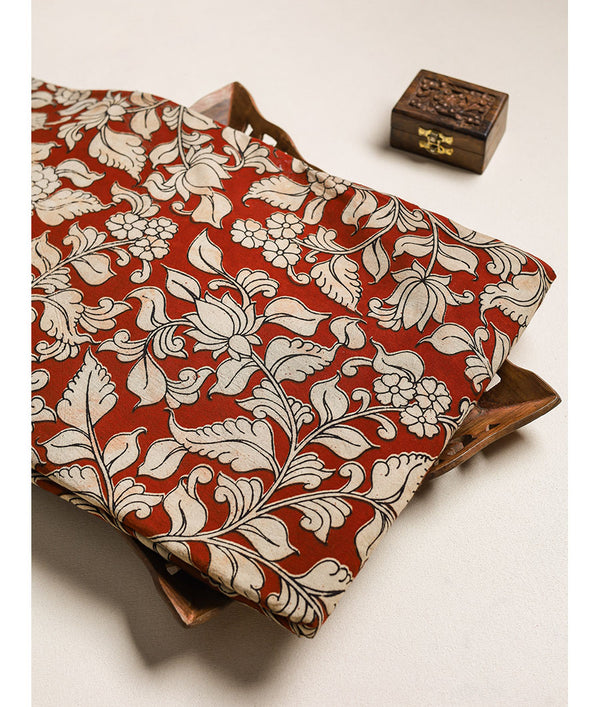 Cotton Kalamkari print fabric