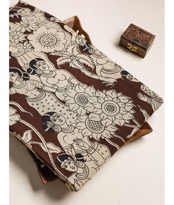 Cotton Kalamkari print fabric