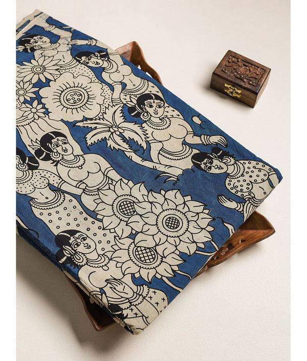 Cotton Kalamkari print fabric