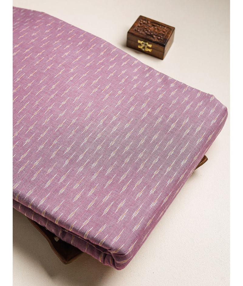 Azo free Pure cotton Ikat fabric