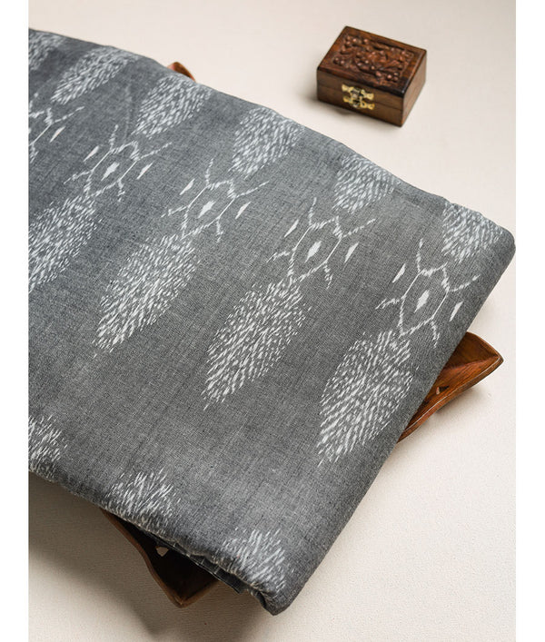 Azo free Pure cotton Ikat fabric