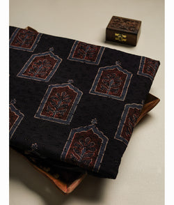 Ajrakh hakoba fabric