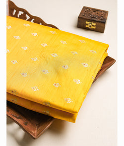 PURE BROCADE SILK FABRIC