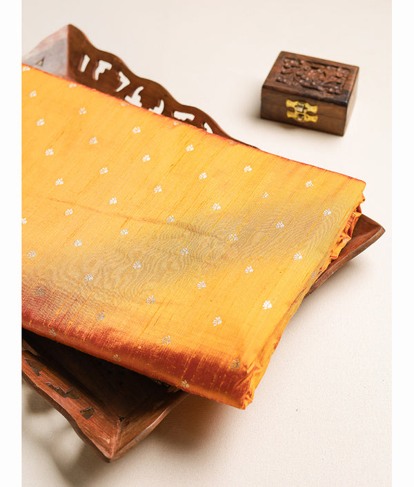 PURE BROCADE SILK FABRIC