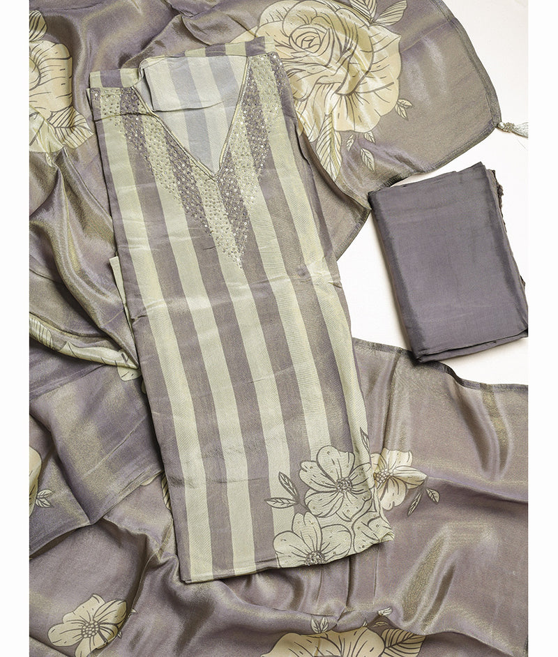 MUSLIN SUIT SET