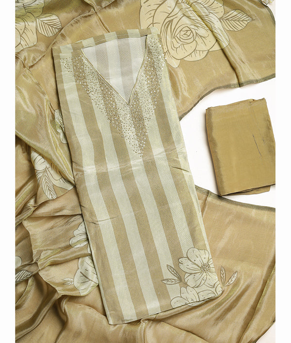 MUSLIN SUIT SET