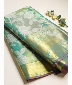 Silk Jacquard Fabric