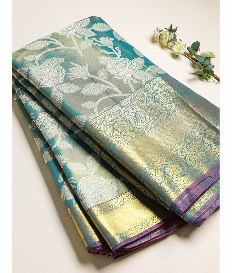 Silk Jacquard Fabric