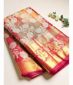 Silk Jacquard Fabric