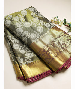 Silk Jacquard Fabric