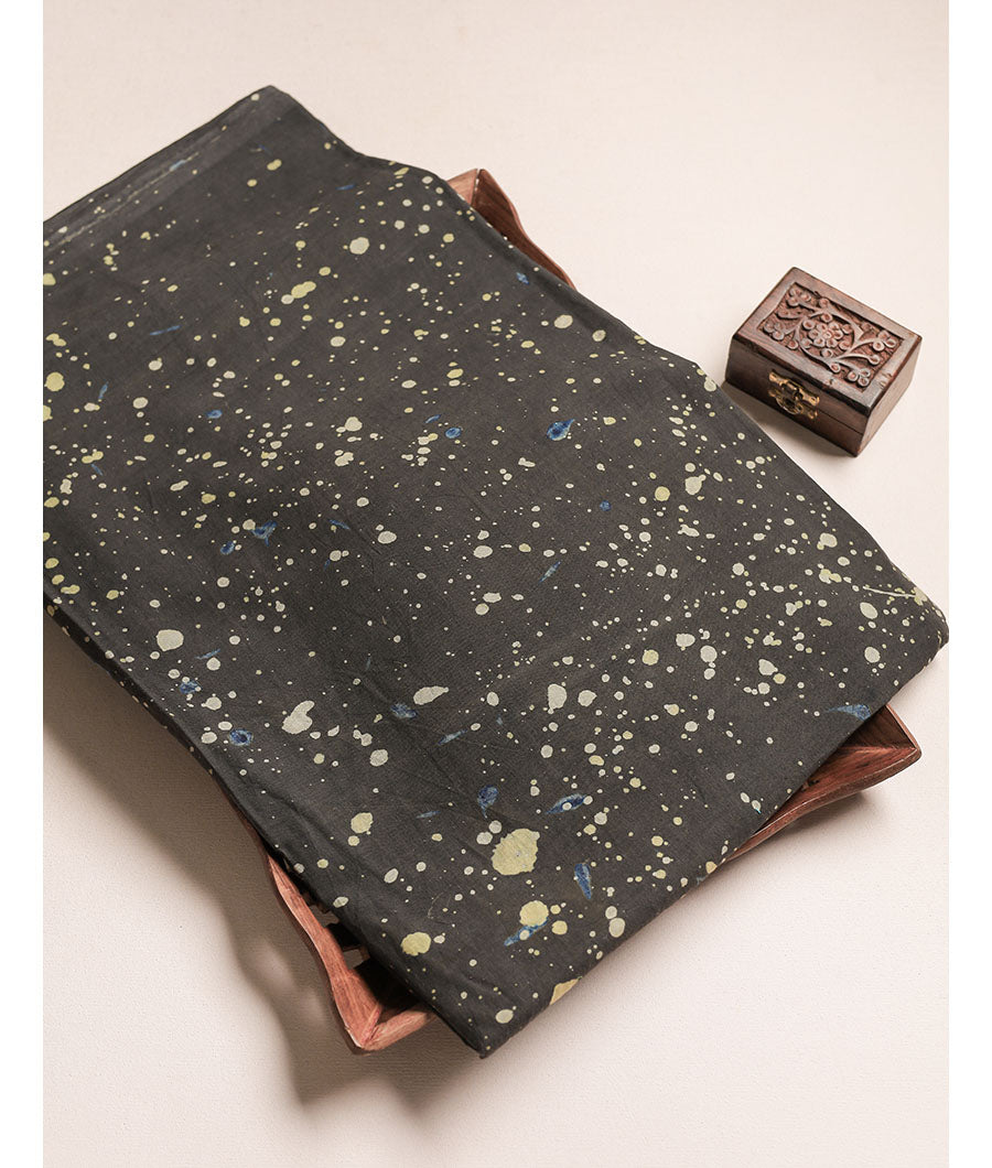 COTTON AJRAKH BLOCK PRINTED