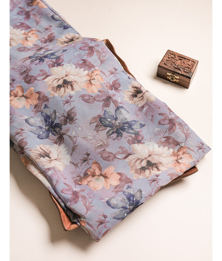 POLY GEORGETTE PRINTED FABRIC