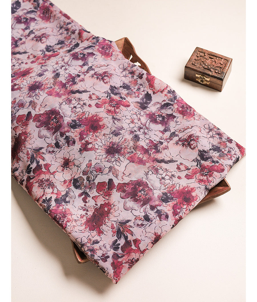 POLY GEORGETTE PRINTED FABRIC