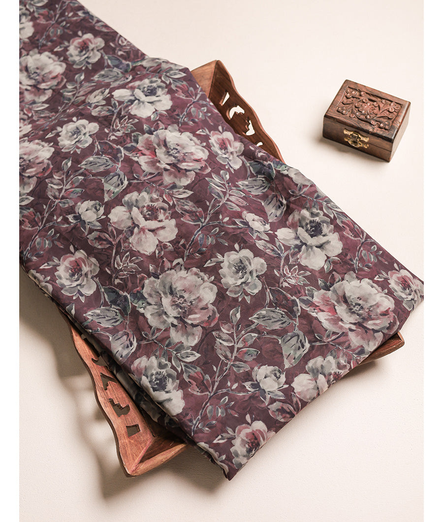 POLY GEORGETTE PRINTED FABRIC