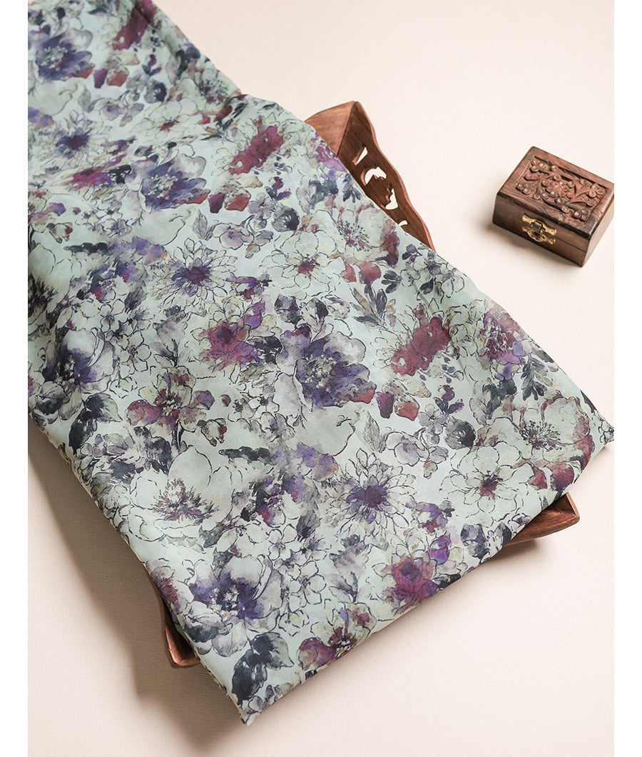 POLY GEORGETTE PRINTED FABRIC