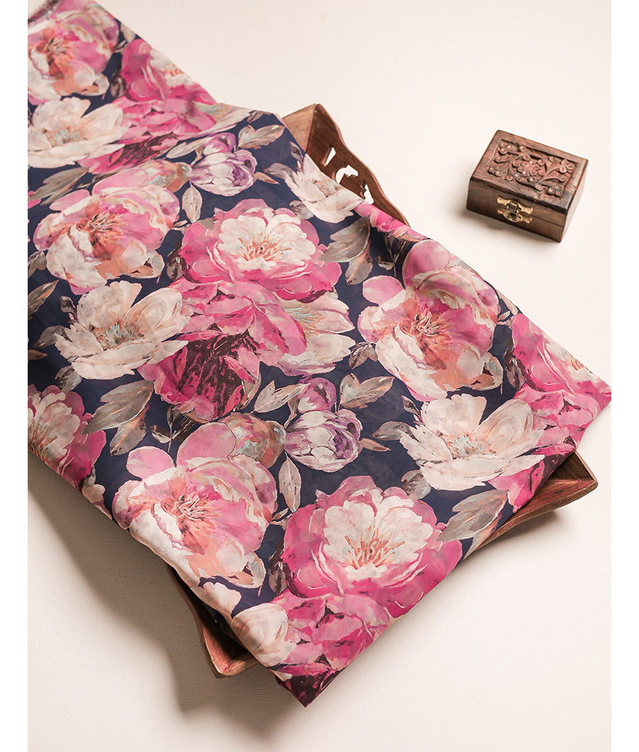 POLY GEORGETTE PRINTED FABRIC