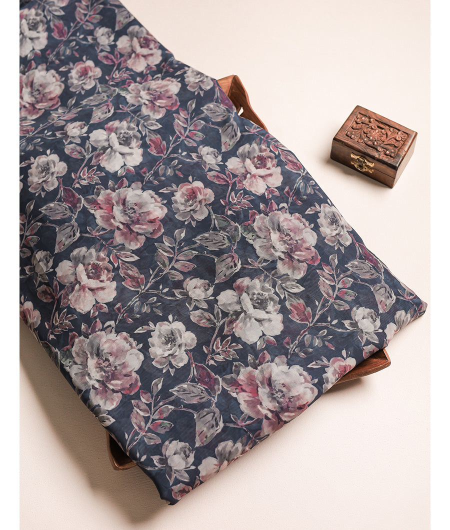 POLY GEORGETTE PRINTED FABRIC