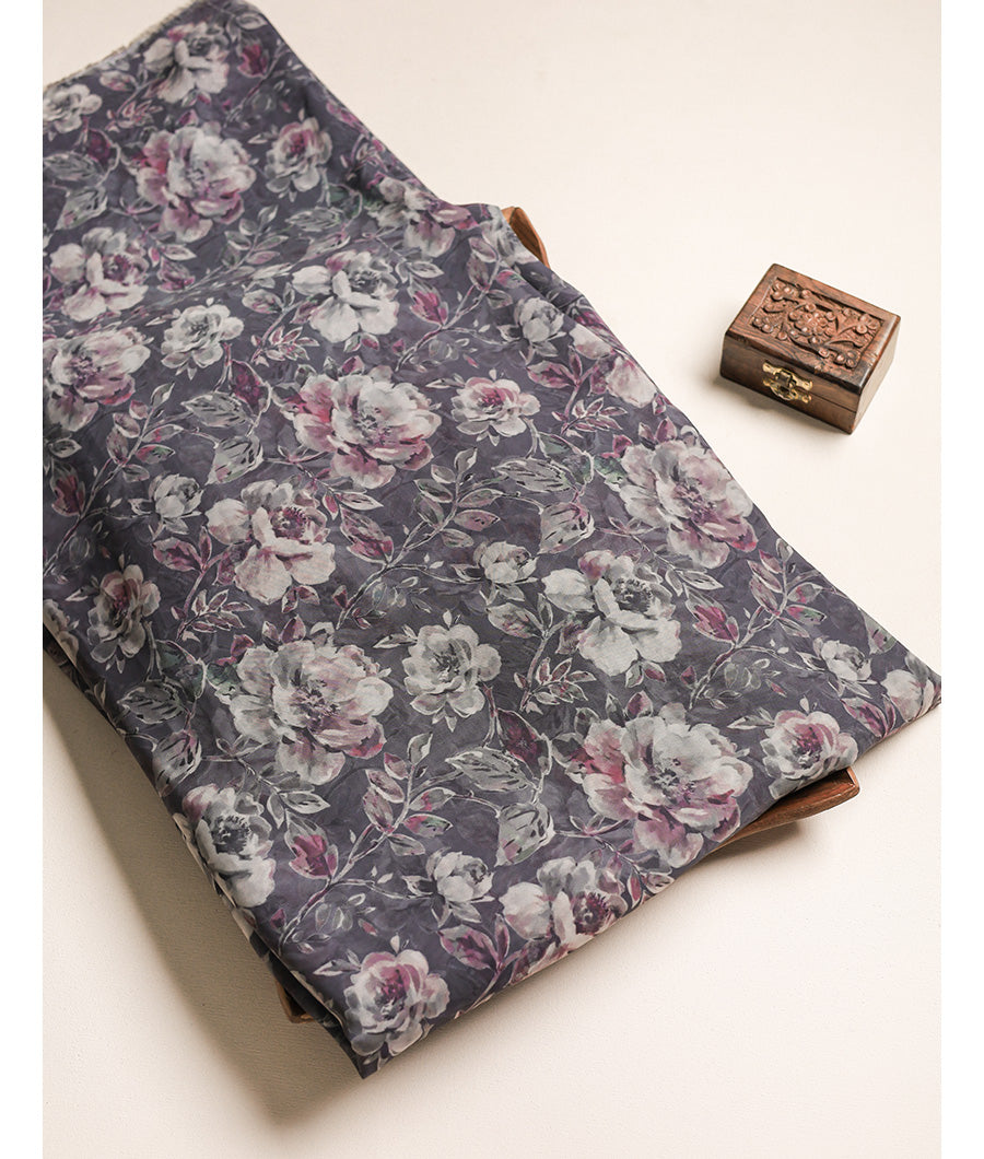 POLY GEORGETTE PRINTED FABRIC