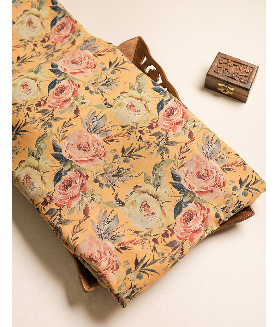 POLY GEORGETTE PRINTED FABRIC