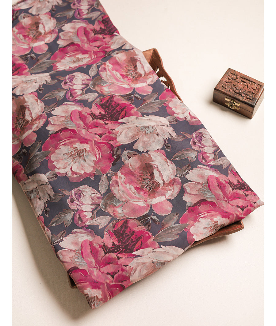 POLY GEORGETTE PRINTED FABRIC