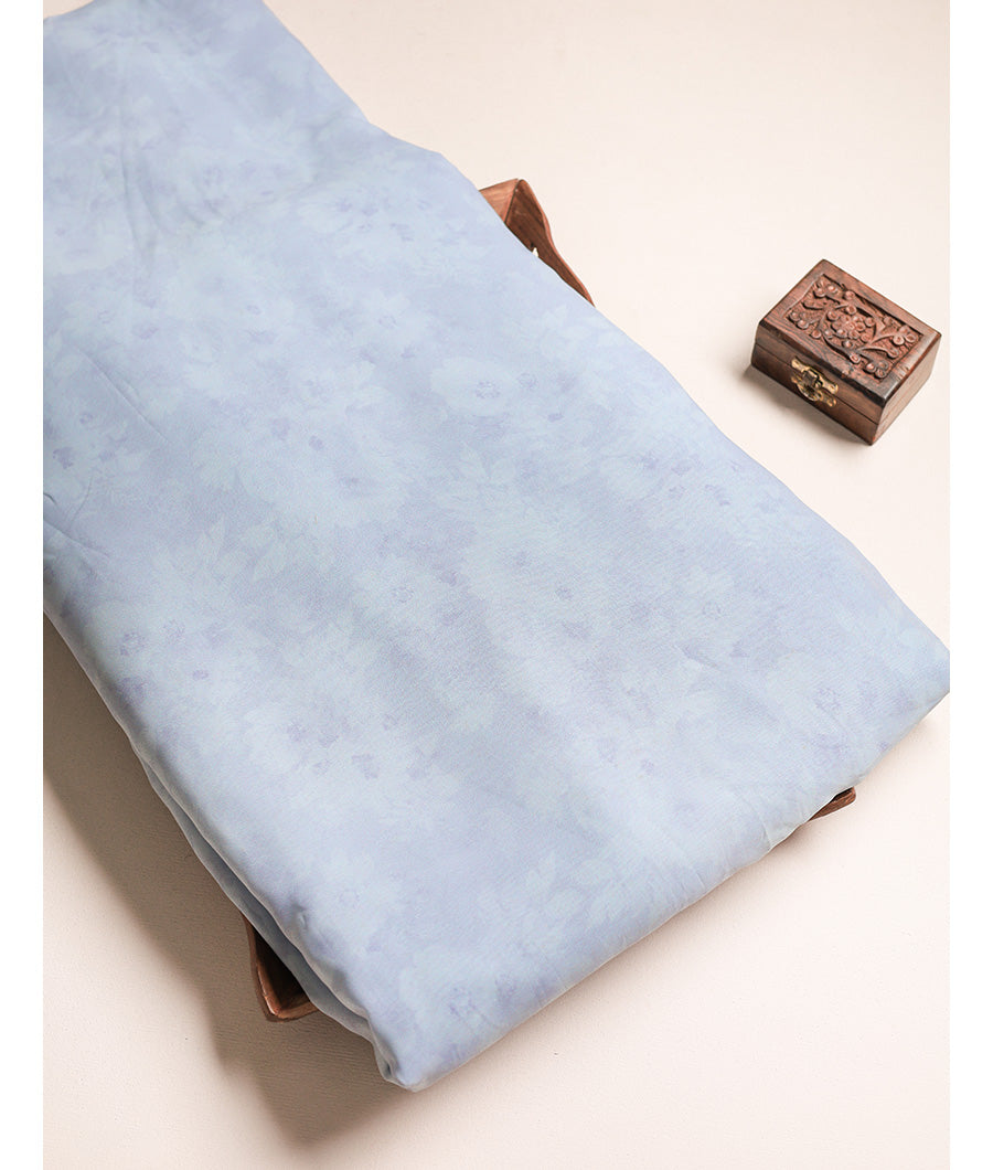 POLY GEORGETTE PRINTED FABRIC