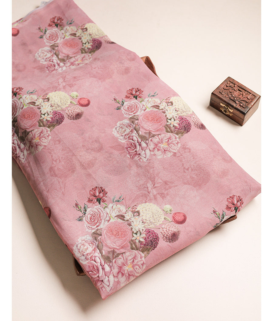 POLY GEORGETTE PRINTED FABRIC