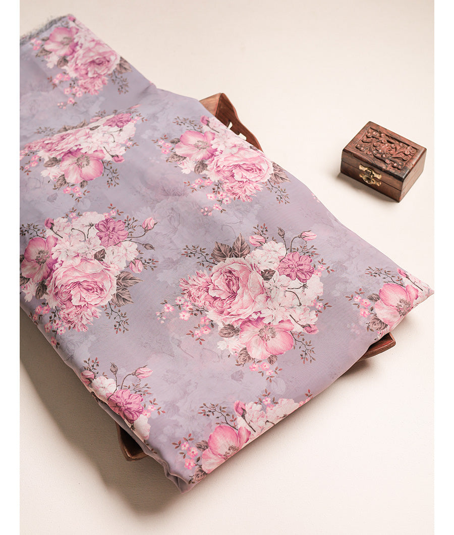 POLY GEORGETTE PRINTED FABRIC