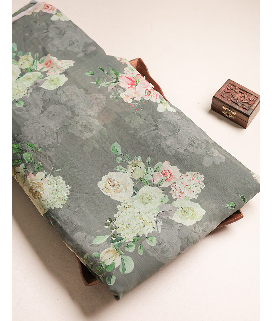 POLY GEORGETTE PRINTED FABRIC