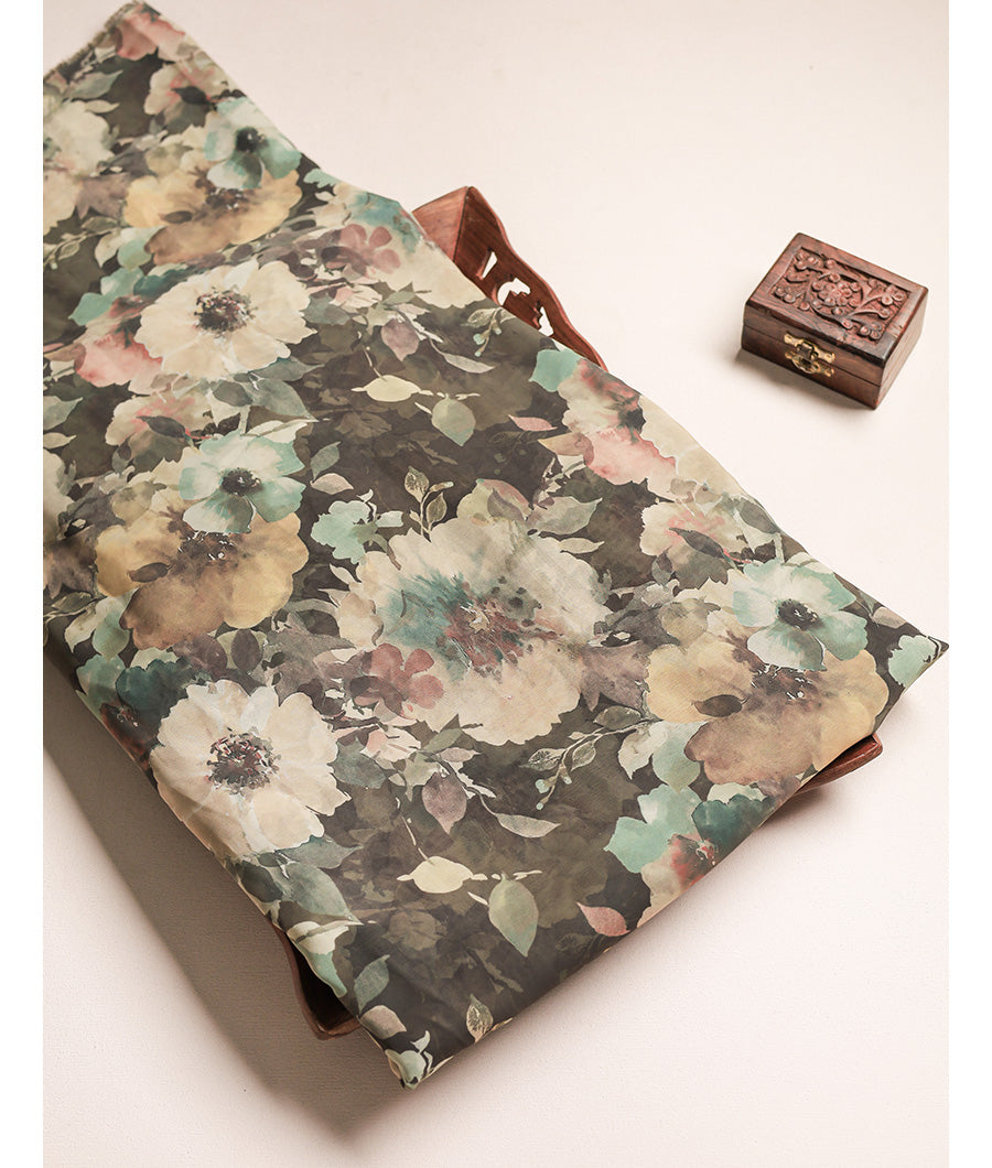 POLY GEORGETTE PRINTED FABRIC